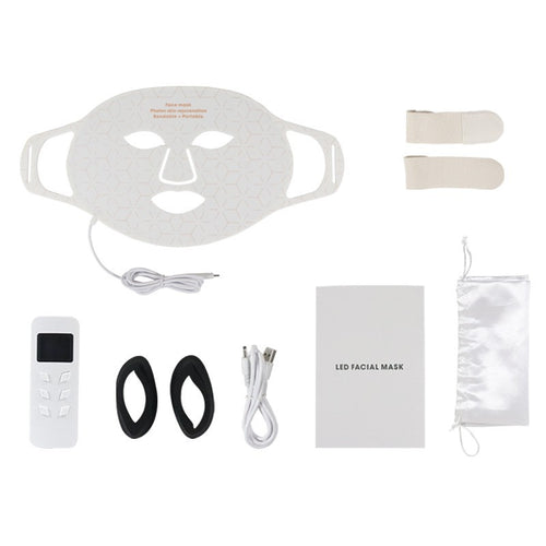 Facial Red Light Therapy Mask