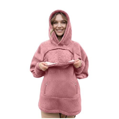 Cozy Pet Pouch Hoodie