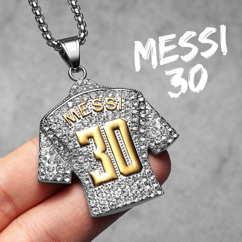 Football Jersey Necklace