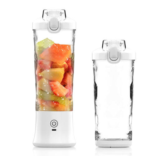 Portable Juicer Blender Cup with USB rechargeable design for smoothies and fresh fruit juices