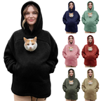 Cozy Pet Pouch Hoodie