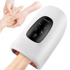 Wireless Electric Hand Massager with heat therapy and air compression massage technology