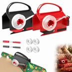 Wrapping Paper Cutter and Tape Dispenser