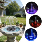 Outdoor Solar Fountain for Garden