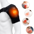 USB Heated Shoulder Brace Rotator Cuff with adjustable heating therapy and shoulder support