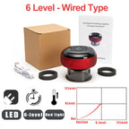 Electric Vacuum Cupping Massager wired version with 6 adjustable suction levels