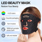 Facial Red Light Therapy Mask