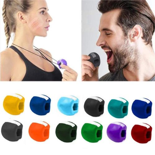 Jawline Trainer available in multiple colors and resistance strengths