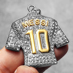 Football Jersey Necklace