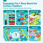 Montessori Busy Book