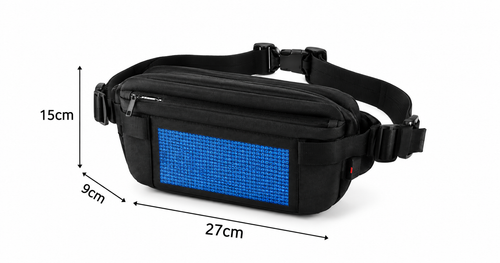 Sling Bag with LED Display
