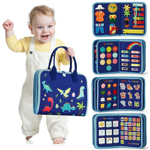 Montessori Busy Book