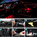 RGB Car Fiber-Optic Light Kit