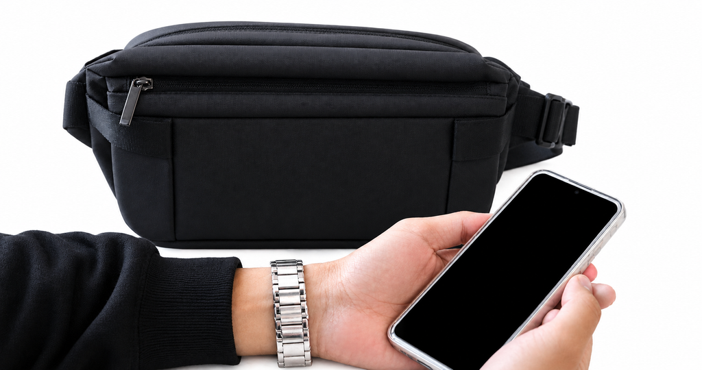Sling Bag with LED Display