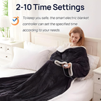 Wearable Electric Heated Blanket