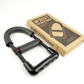 Portable forearm trainer packaged for strength training and muscle development