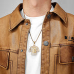 Football Jersey Necklace