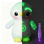 Glow Drawing Plush Toy