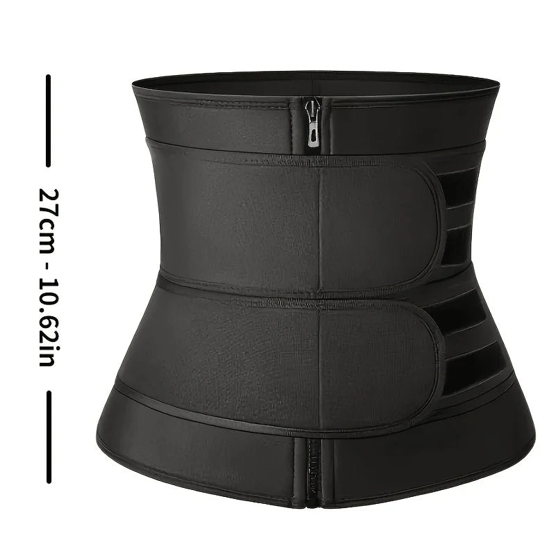 Waist Belt Body Shaper dimensions and product measurement guide