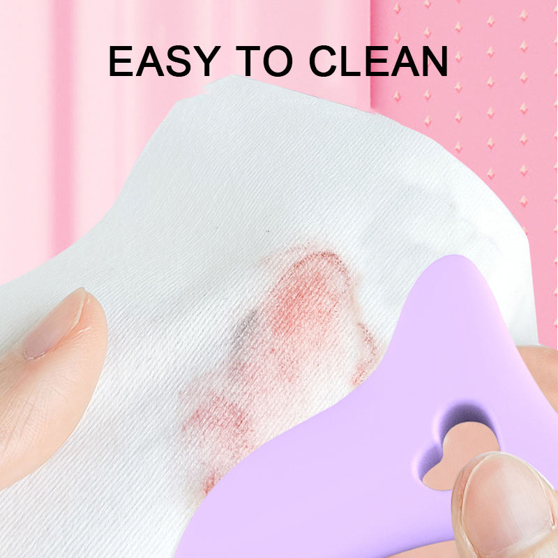 Easy-to-clean reusable silicone eyeliner makeup tool