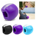 Jawline Trainer resistance exercise device with multiple strength options