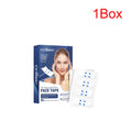 Box of EELHOE face lifting tape showing 60 pieces with V-shape face contouring illustration