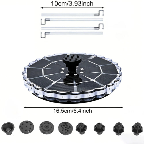 Outdoor Solar Fountain for Garden