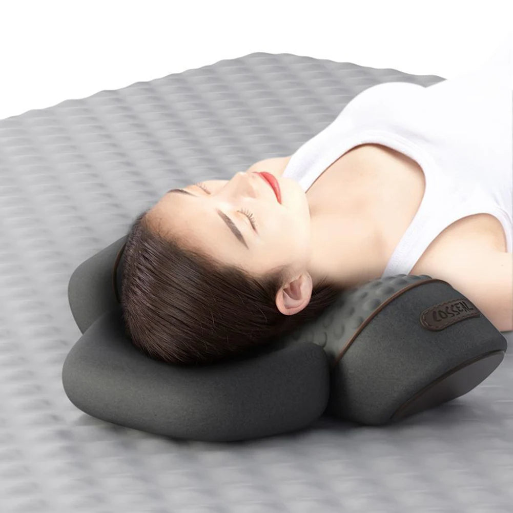 Portable Neck Massage Pillow for Home, Office, and Travel Use