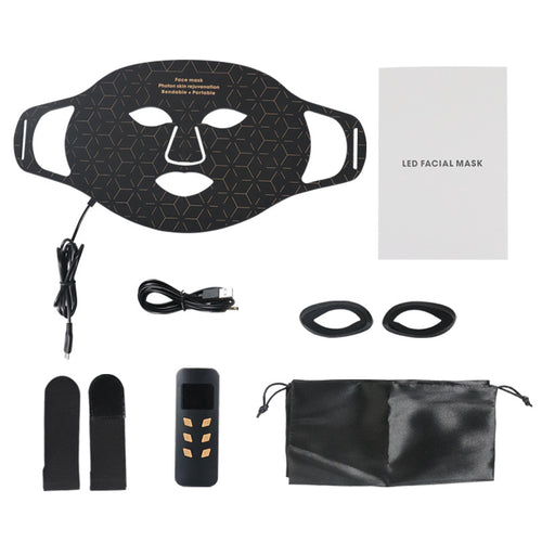 Facial Red Light Therapy Mask