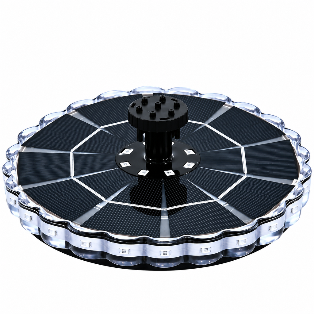 Outdoor Solar Fountain for Garden