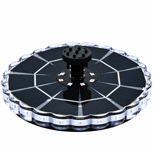 Outdoor Solar Fountain for Garden