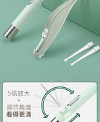 Luminous ear scoop set baby ear picking tool usb charging with light ear scoop ear scoop ear scoop