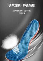 Sports Insoles, Summer Military Training Soft Soles, Shock-Absorbing Men's Sweat-Absorbing Insoles, Flat Arch Full Padded Heel Insoles Wholesale