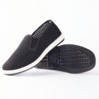 Old Beijing Cloth Shoes Casual Cloth Shoes Driving Exercise Running Comfortable Breathable Soft Sole Wear-resistant Non-slip Black Cloth Shoes