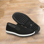 Old Beijing Cloth Shoes Casual Cloth Shoes Driving Exercise Running Comfortable Breathable Soft Sole Wear-resistant Non-slip Black Cloth Shoes