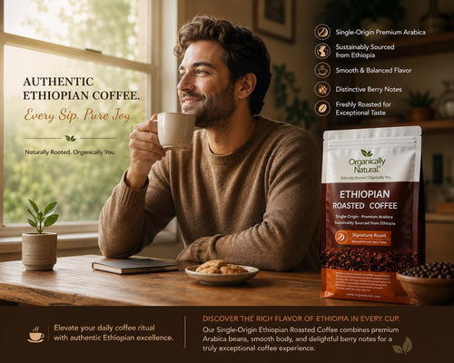 Premium Ethiopian Roasted Coffee – Signature Roast
