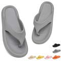 Gray slide sandals with additional color options displayed below on a white background

