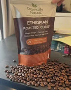 Premium Ethiopian Roasted Coffee – Signature Roast
