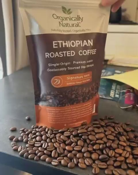 Premium Ethiopian Roasted Coffee – Signature Roast